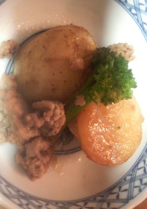 新じゃがでバター肉じゃが-レシピのメイン写真