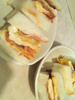 朝ご飯に*たまご焼きサンド-レシピのメイン写真