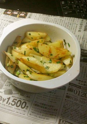 レンジで時短♪超香ばしい焼きじゃが-レシピのメイン写真