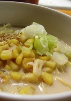 豆乳ラーメン(ヴィーガン)-レシピのメイン写真