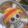 キャラ弁 ワンピース*麦わら海賊団