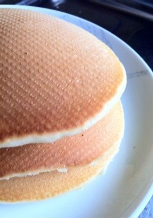 さっぱりママレードホットケーキ-レシピのメイン写真