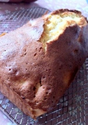 シナモンバナナケーキ-レシピのメイン写真