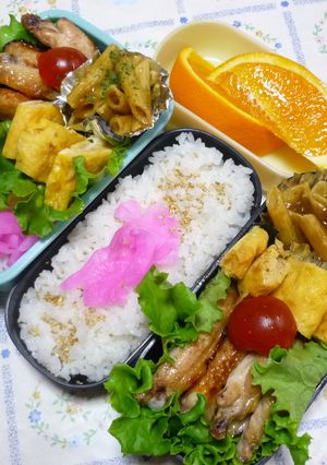 お弁当（20）-レシピのメイン写真