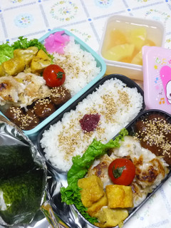 お弁当(24)-レシピのメイン写真