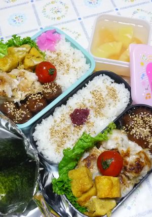 お弁当（24）-レシピのメイン写真