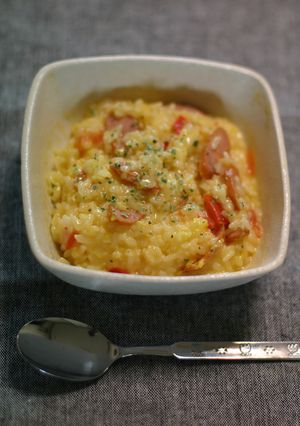 スマチーリゾット in ｔｏｍａｔｏ-レシピのメイン写真