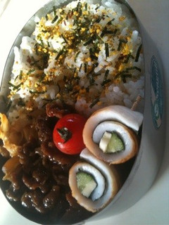 お弁当に☆ちくわののりチーズきゅうり巻き-レシピのメイン写真
