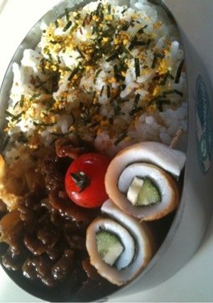 お弁当に☆ちくわののりチーズきゅうり巻き-レシピのメイン写真