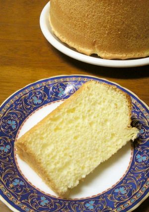 ♡チーズシフォン♡-レシピのメイン写真