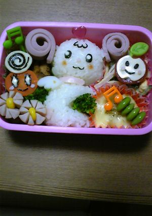 たまごっち ハピハピっち弁当★-レシピのメイン写真