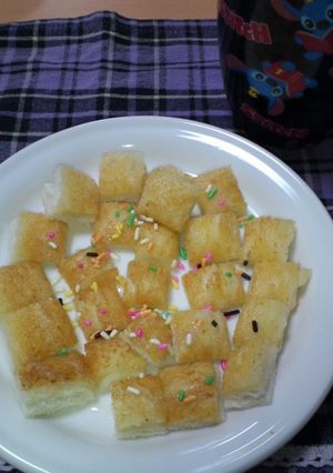 チョコっトースト!?-レシピのメイン写真