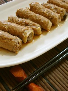 ☆ごぼうの肉巻き☆-レシピのメイン写真