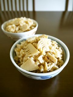 我が家の筍ご飯♪-レシピのメイン写真