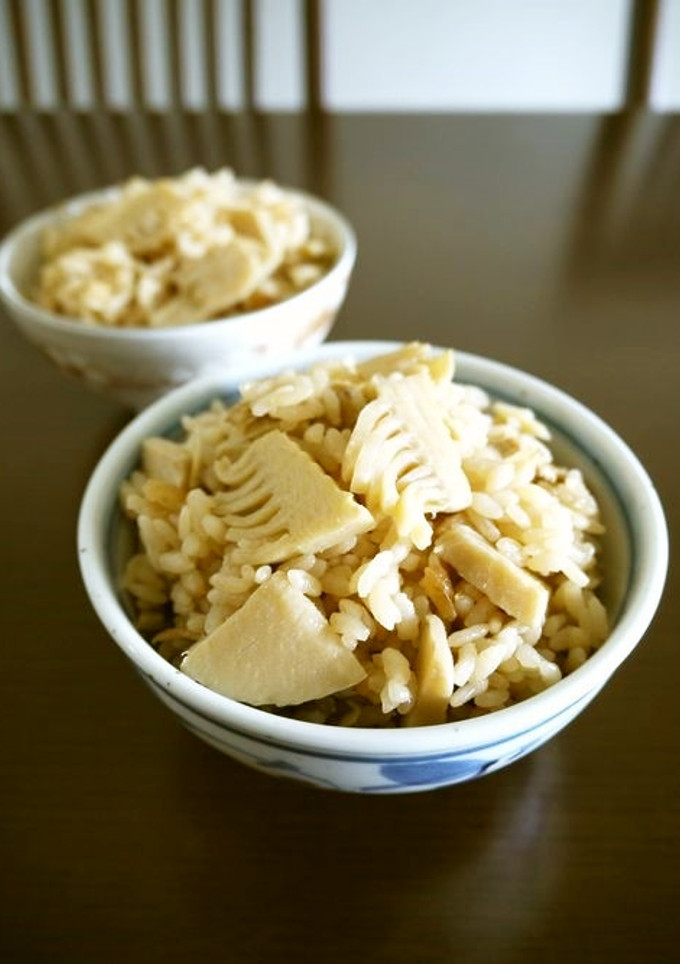 我が家の筍ご飯♪-レシピのメイン写真