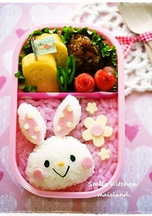 ウィッシュミー♡メルちゃん＊キャラ弁-レシピのメイン写真