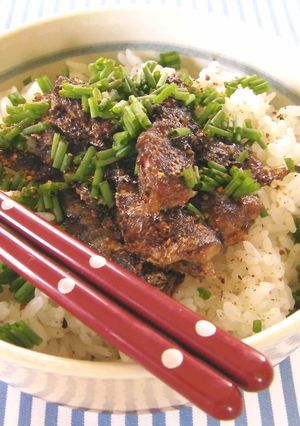 すぐ出来て美味しい♪オイルサーディン丼-レシピのメイン写真