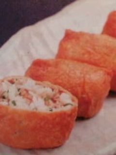 鶏そぼろdeいなり寿司-レシピのメイン写真
