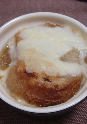 おもてなしオニオングラタンスープ-レシピのメイン写真