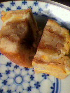 レンジ♪コロッケパンの卵焼き風-レシピのメイン写真