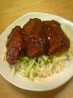 ススムめ!ごはん★スパムカツ丼-レシピのメイン写真