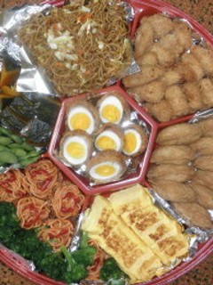 運動会お弁当(2010)春-レシピのメイン写真