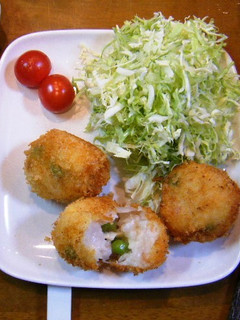 エビとチーズのふわふわコロッケ-レシピのメイン写真