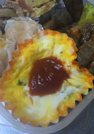☆簡単☆お弁当に☆レンジで卵料理-レシピのメイン写真