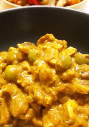 お豆腐でキーマカレー☆彡-レシピのメイン写真