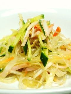 さっぱり!春雨サラダ-レシピのメイン写真