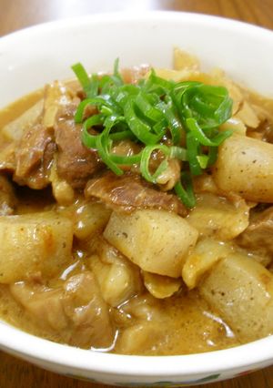 牛すじ肉の味噌煮込み（どてやき）-レシピのメイン写真