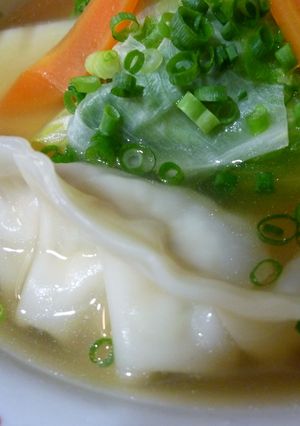 ヘルシー!お豆腐の水餃子-レシピのメイン写真
