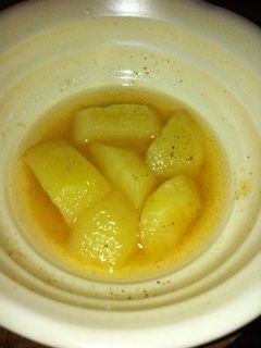 洋梨の簡単コンポート-レシピのメイン写真
