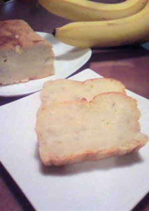 バナナ&チーズのパウンドケーキ-レシピのメイン写真