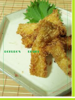 ➏ エリンギフライ ➏-レシピのメイン写真