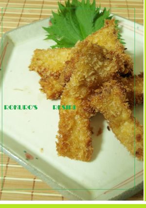 ➏　エリンギフライ　➏-レシピのメイン写真