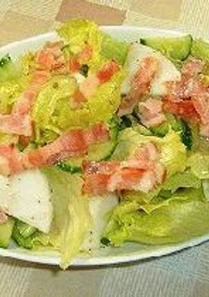 かぶとベーコンのイタリアンサラダ-レシピのメイン写真