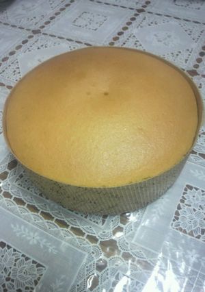 基本のスポンジケーキ-レシピのメイン写真