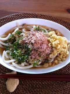 薬味たっぷり‼ヘルシー冷うどん-レシピのメイン写真