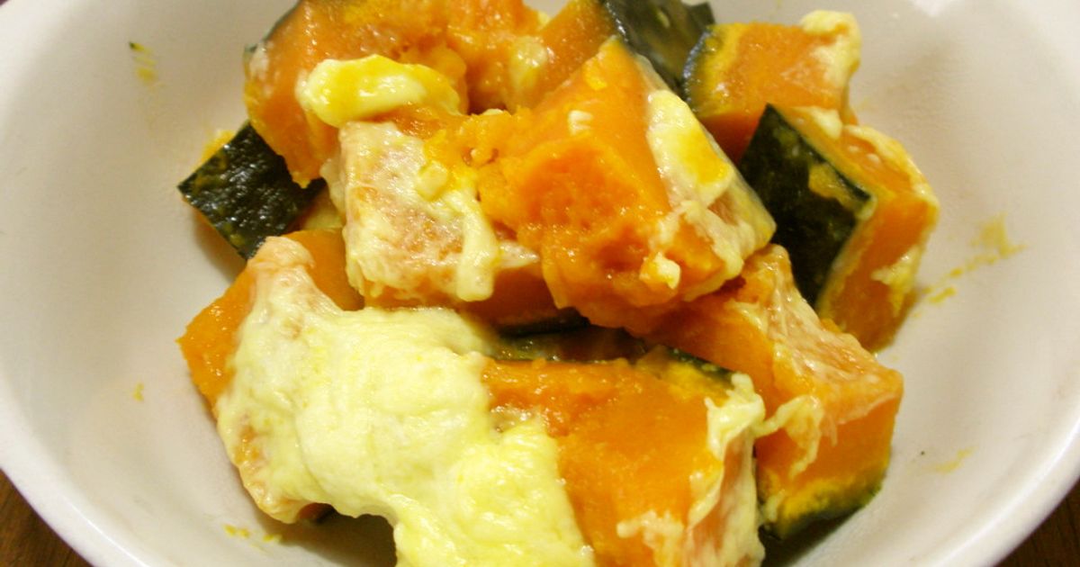 甘い♡かぼちゃのミルク煮 by かなつとえ 【クックパッド】 簡単