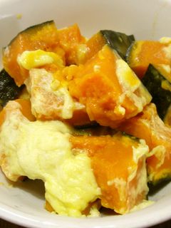 甘い♡かぼちゃのミルク煮-レシピのメイン写真