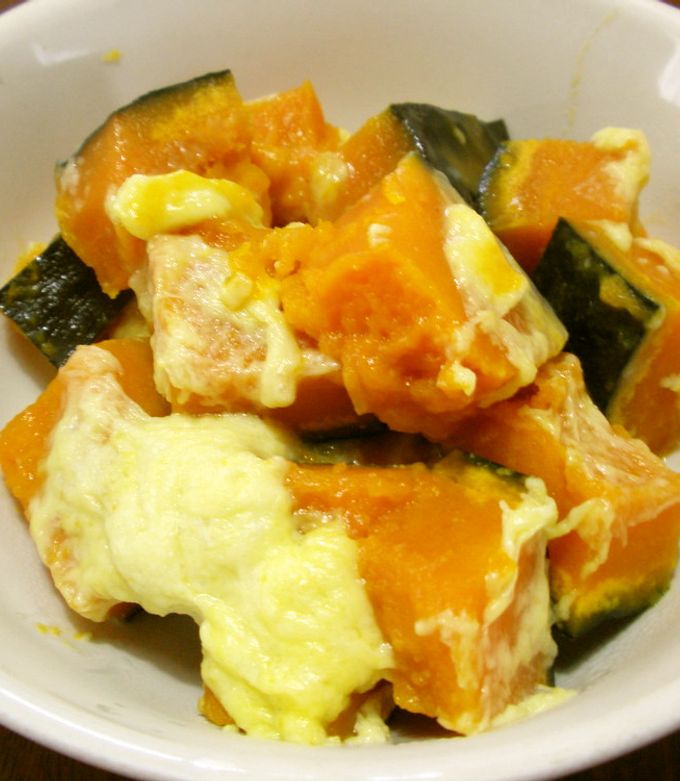 甘い♡かぼちゃのミルク煮 by かなつとえ 【クックパッド】 簡単