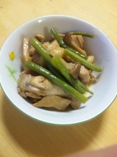 鶏肉とエリンギの炒め煮-レシピのメイン写真