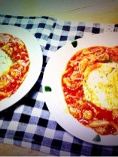 余ったシチューでオムライス-レシピのメイン写真