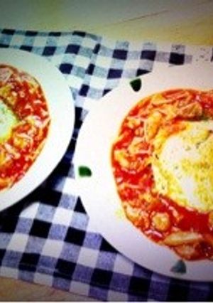 余ったシチューでオムライス-レシピのメイン写真
