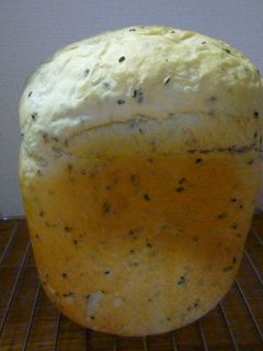 HBにおまかせ☆早焼きゴマ食パン-レシピのメイン写真