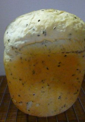 HBにおまかせ☆早焼きゴマ食パン-レシピのメイン写真
