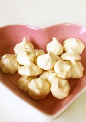 卵白救済☆簡単さくさくメレンゲクッキー-レシピのメイン写真