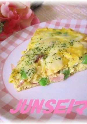 チーズとろ～り❤オープンオムレツ-レシピのメイン写真