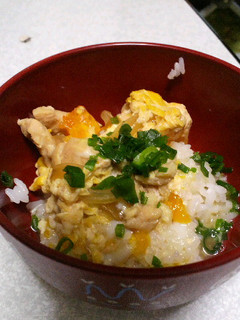 親子丼-レシピのメイン写真